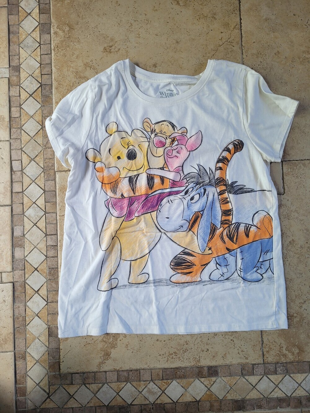 Disney Winnie The Pooh T Shirt